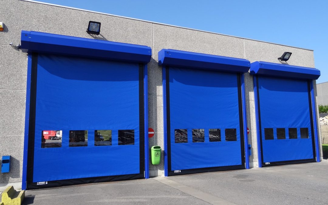 In2doors nu ook dealer van Dynaco snelroldeuren