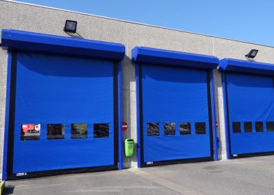 In2doors nu ook dealer van Dynaco snelroldeuren