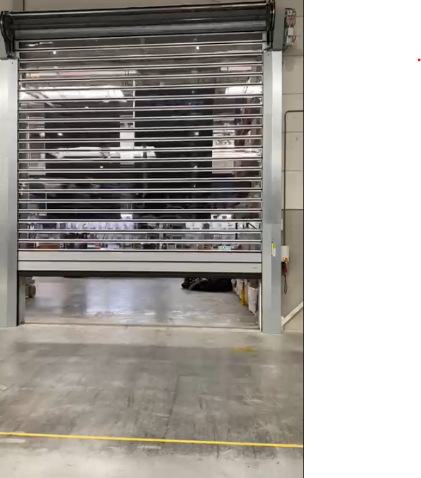 Rigid High-Speed Door | In2Doors